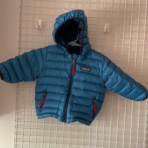 Patagonia Reversible Down Sweater Hoodie
